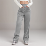 Elsa - Flexible High-Waisted Pants