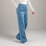 Elsa - Flexible High-Waisted Pants