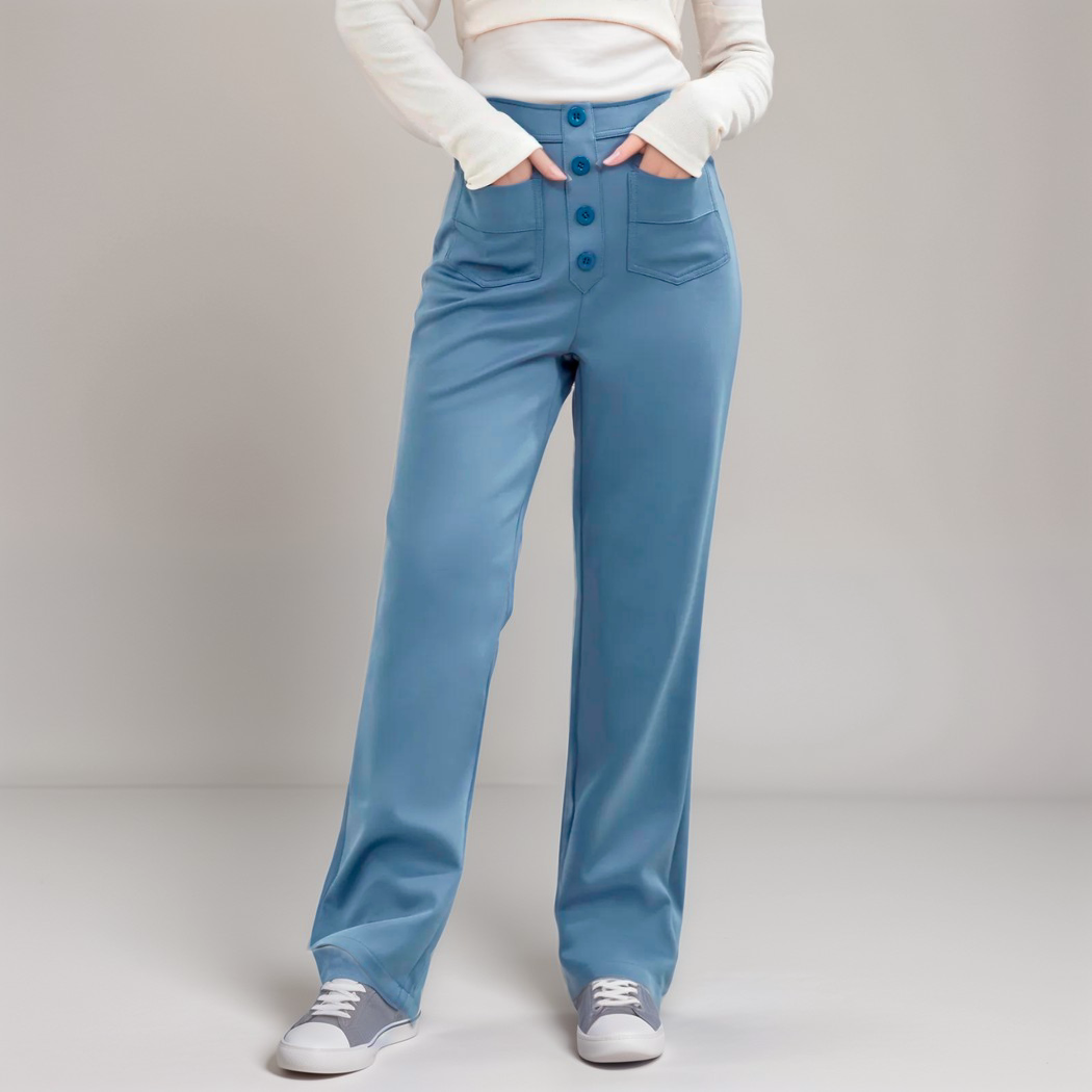 Elsa - Flexible High-Waisted Pants