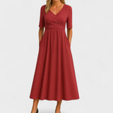 Joanna – Elegant midi dress for every occasion