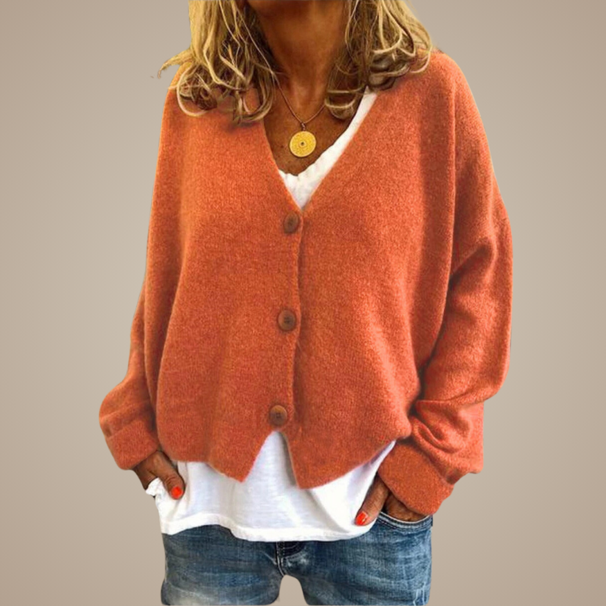 Noemi – Knit Cardigan with Pockets