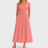 Joanna – Elegant midi dress for every occasion