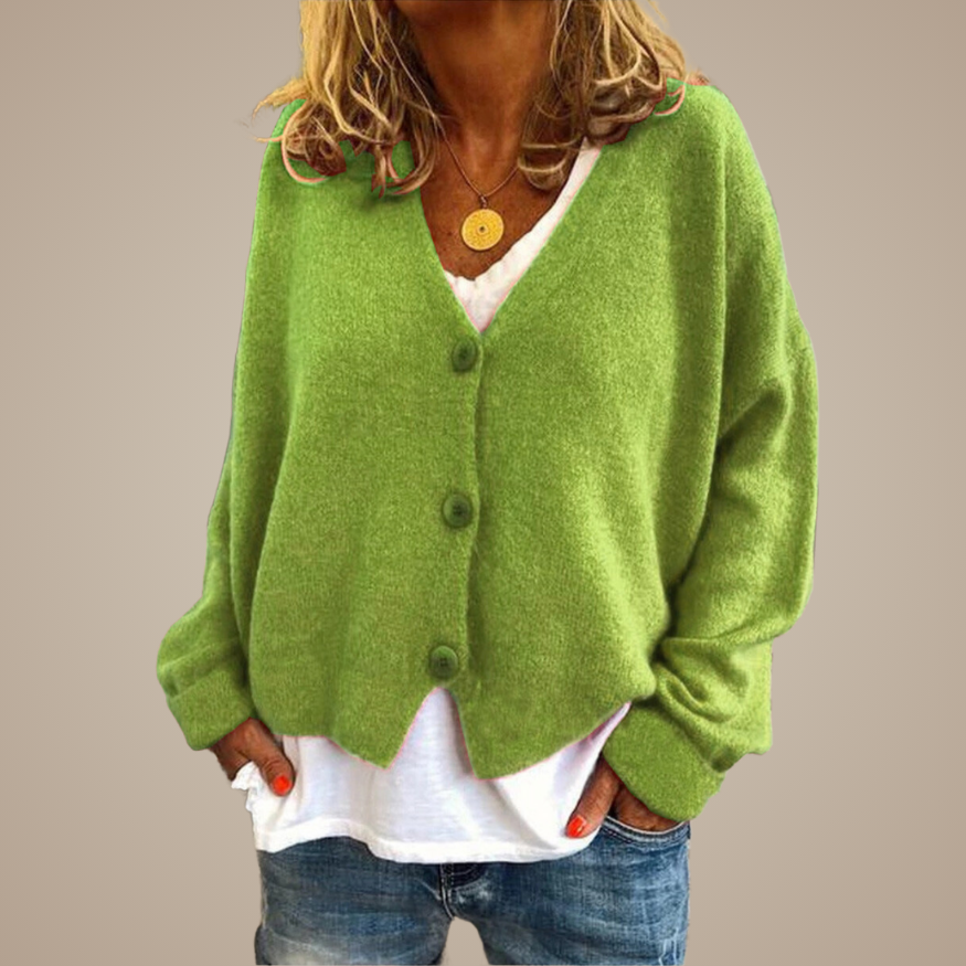 Noemi – Knit Cardigan with Pockets