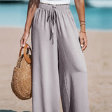 Avéa – Women's wide-leg pants with loose fit and stylish finish