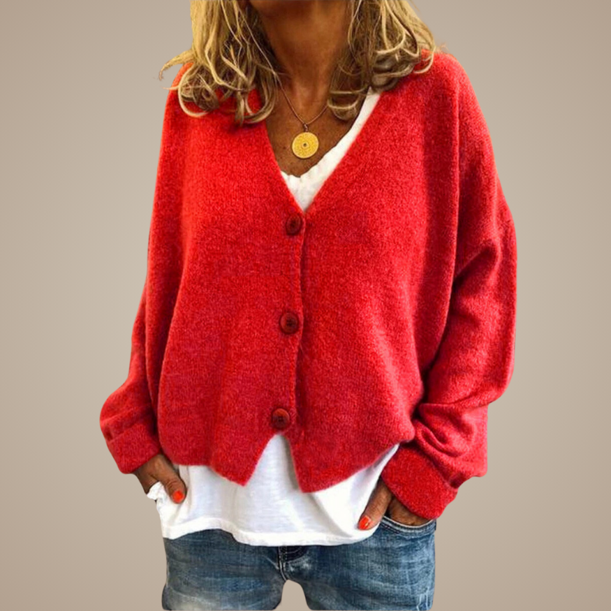 Noemi – Knit Cardigan with Pockets