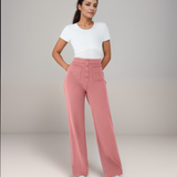 Elsa - Flexible High-Waisted Pants