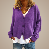 Noemi – Knit Cardigan with Pockets