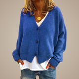 Noemi – Knit Cardigan with Pockets
