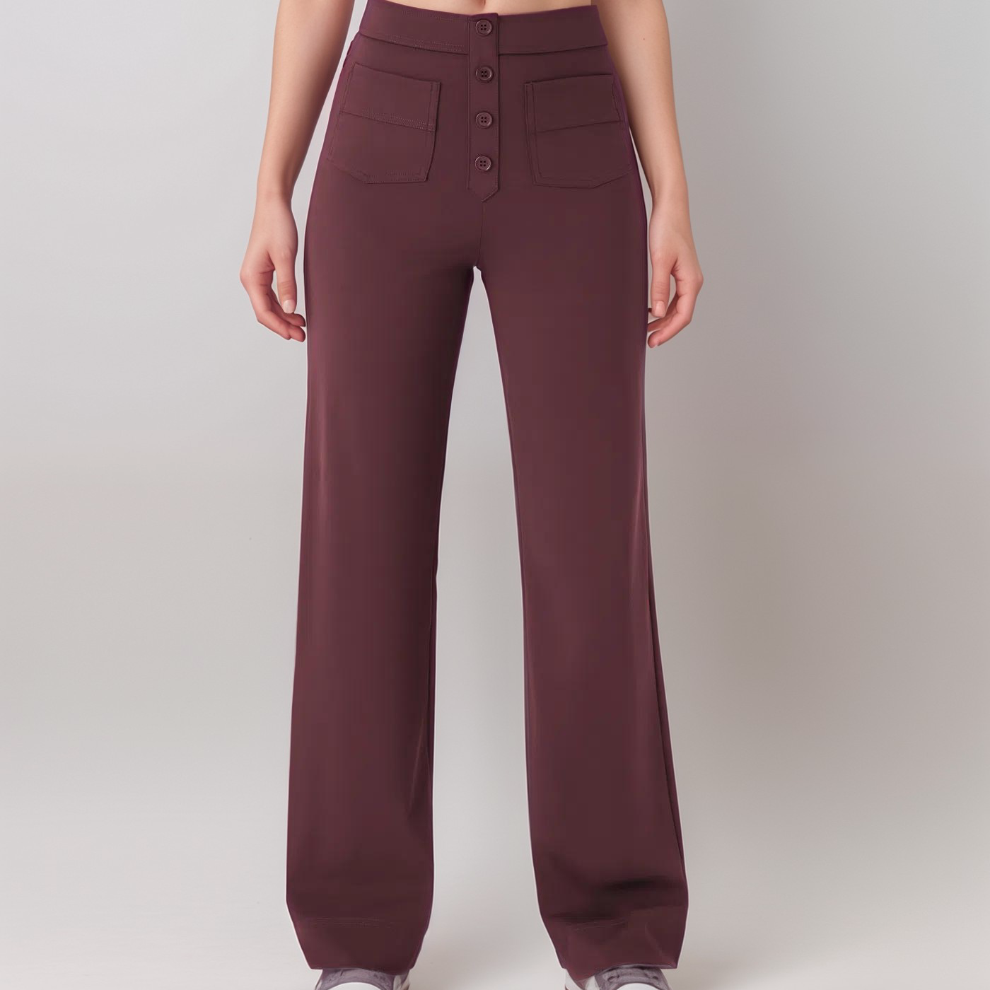 Elsa - Flexible High-Waisted Pants