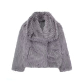Alena - Elegant Fur Jacket