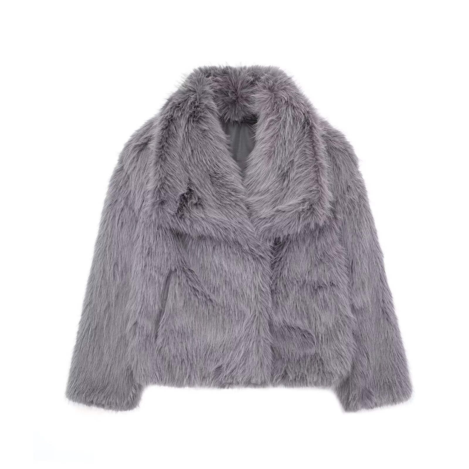 Alena - Elegant Fur Jacket