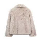 Alena - Elegant Fur Jacket