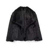 Alena - Elegant Fur Jacket