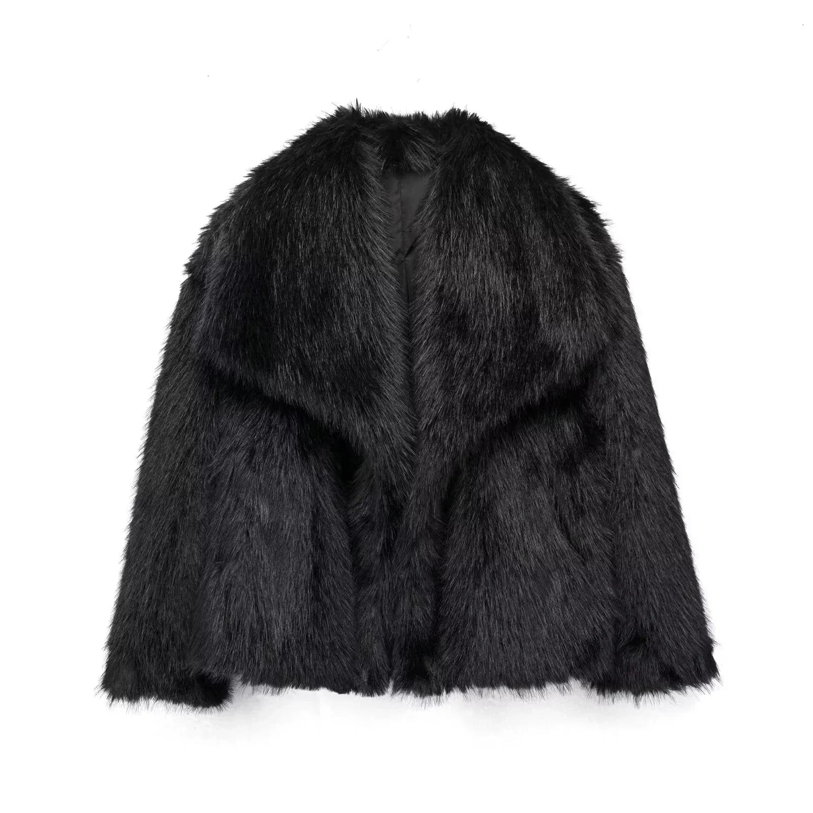 Alena - Elegant Fur Jacket