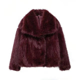 Alena - Elegant Fur Jacket