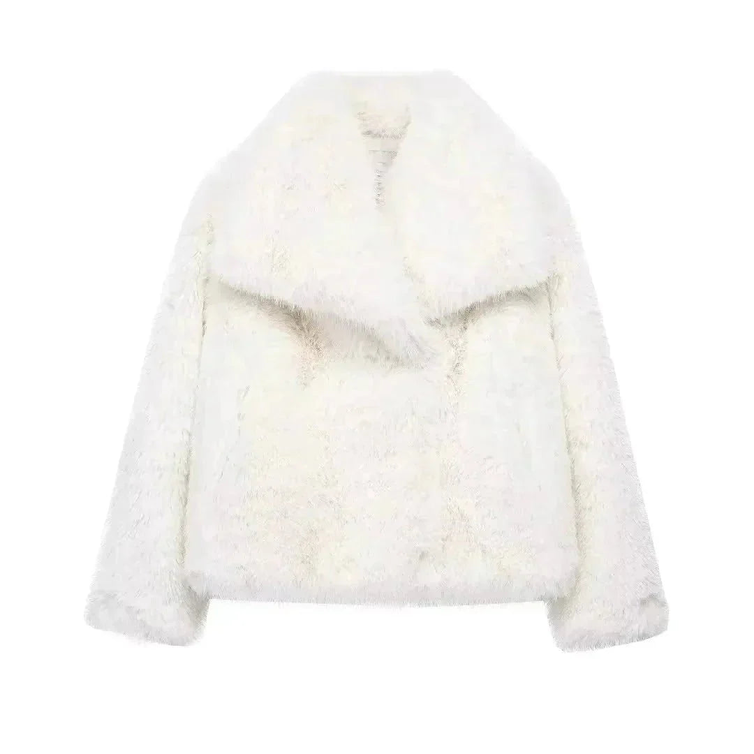 Alena - Elegant Fur Jacket