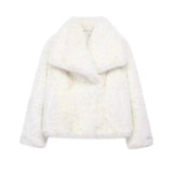 Alena - Elegant Fur Jacket