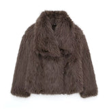 Alena - Elegant Fur Jacket