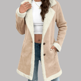 Amelia - Sherpa Fur Coat