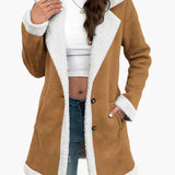 Amelia - Sherpa Fur Coat