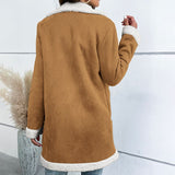 Amelia - Sherpa Fur Coat