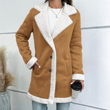 Amelia - Sherpa Fur Coat