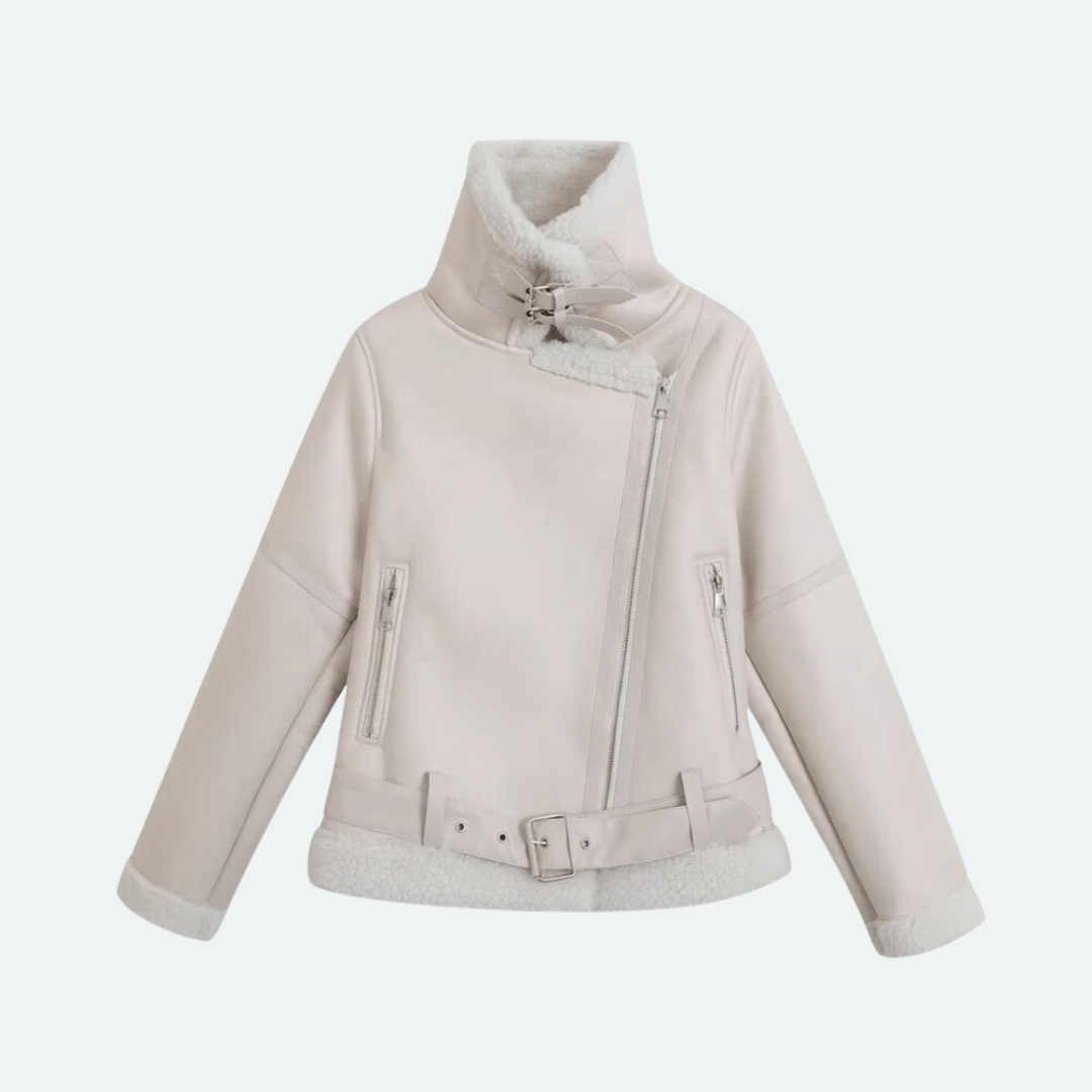 Alicia - Waterproof and Cozy Trench Coat