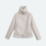 Alicia - Waterproof and Cozy Trench Coat