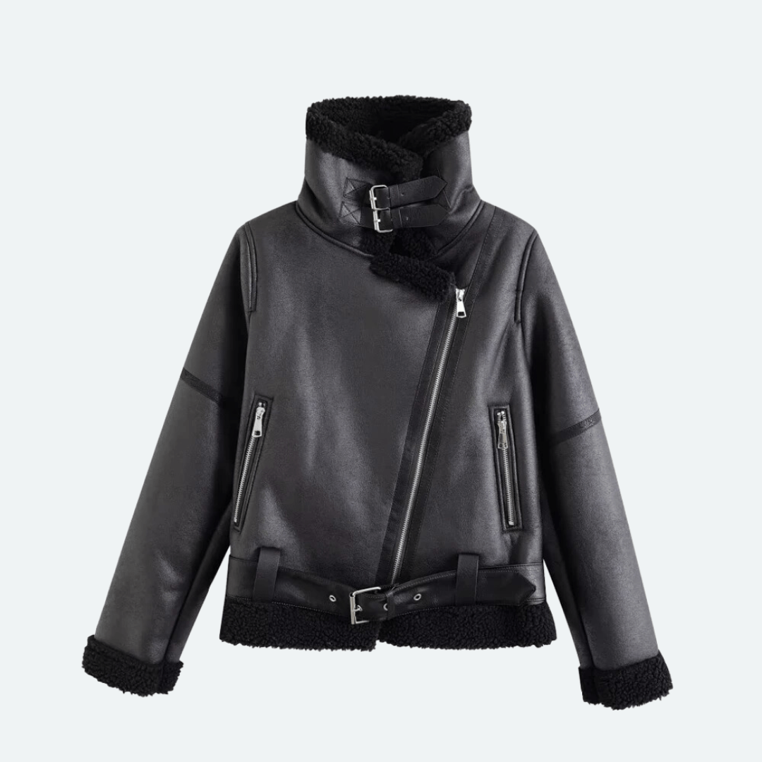 Alicia - Waterproof and Cozy Trench Coat