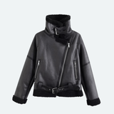 Alicia - Waterproof and Cozy Trench Coat