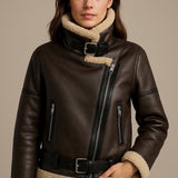 Alicia - Waterproof and Cozy Trench Coat