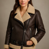 Alicia - Waterproof and Cozy Trench Coat