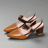 Nadia – Women's Heels with Soft Insole