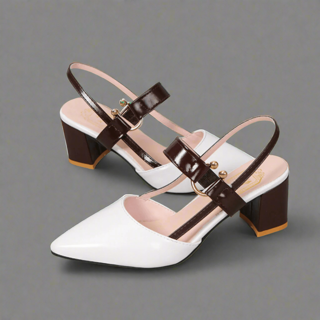 Nadia – Women's Heels with Soft Insole