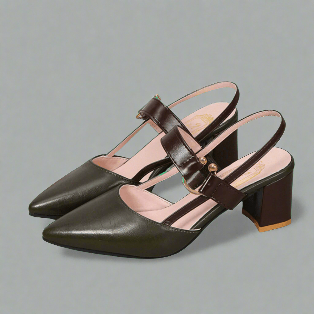 Nadia – Women's Heels with Soft Insole