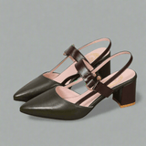 Nadia – Women's Heels with Soft Insole