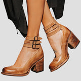 Sonia – Women's Ankle Boots with Classic Finish