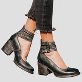 Sonia – Women's Ankle Boots with Classic Finish