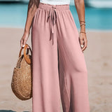 Avéa – Women's wide-leg pants with loose fit and stylish finish