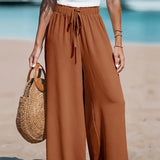 Avéa – Women's wide-leg pants with loose fit and stylish finish