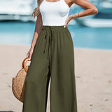 Avéa – Women's wide-leg pants with loose fit and stylish finish